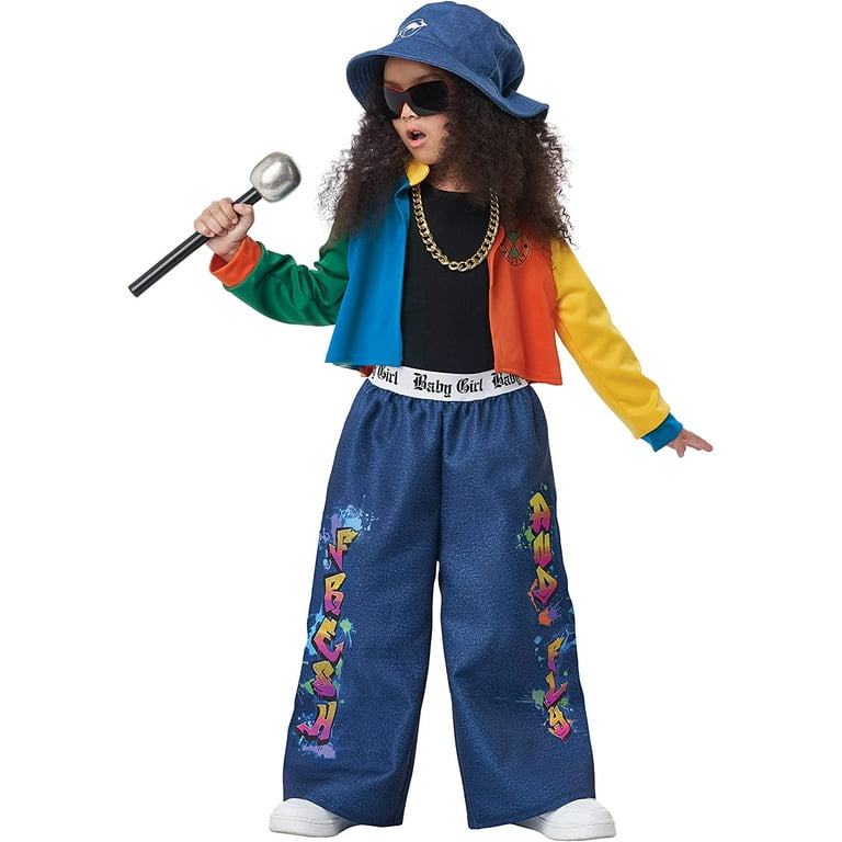 California Costumes 90 s Hip Hop Girl Toddler Costume