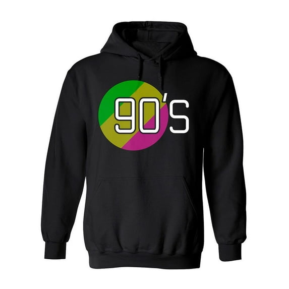 90's Hoodie Men -Image by Shutterstock, Male x-Large