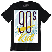 90s Kid Funny Retro Throwback Old School Music Dance Mens T-Shirt