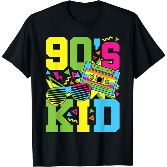 90's Kid Retro 1990s 90s Style Party Outfit Men Women T-Shirt