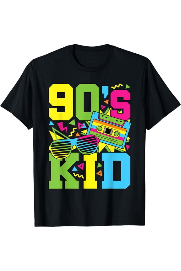 90's Kid Retro 1990s 90s Style Party Outfit Men Women T-Shirt