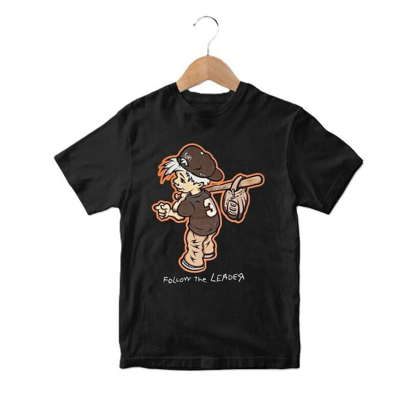 Amazon.com: 2Bhip Korn Follow The Leader Front & Back Print