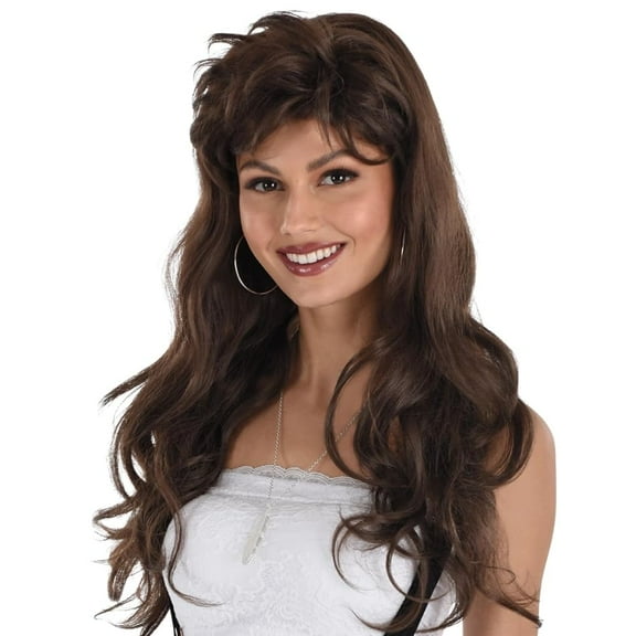 90's Mall Bangs Wig (Adult)