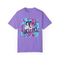 thumbnail image 1 of 90's Mama Airbrush Spray Paint comfy t-shirt, Unisex Garment-Dyed T-shirt, 1 of 4