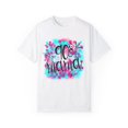 thumbnail image 1 of 90's Mama Airbrush Spray Paint comfy t-shirt, Unisex Garment-Dyed T-shirt, 1 of 4