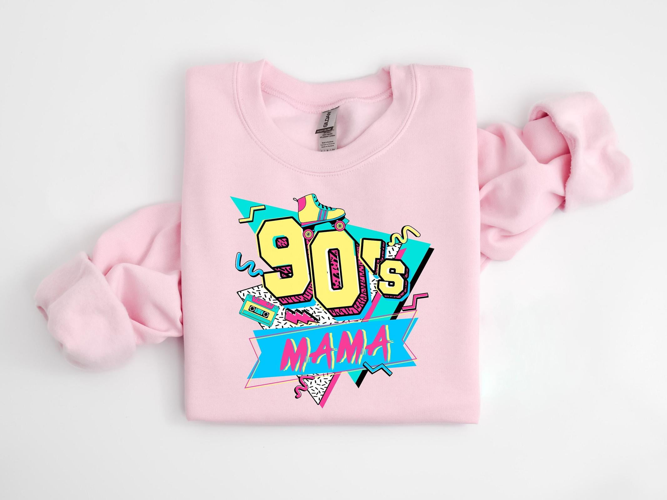 90's Mama Shirt, Mama Tshirt, Retro Mama Shirt,Gift for Mom,Baby