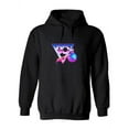 thumbnail image 1 of 90's Music Hoodie Women -Image by Shutterstock, Female 3X-Large, 1 of 4