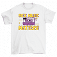 thumbnail image 1 of 90's Music Matters Cassette Mixtape T-Shirt Men Women Unisex, 1 of 2