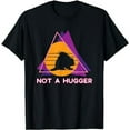 thumbnail image 1 of 90's Not A Hugger Shirt - Porcupine Shirt - Vaporwave T-Shirt, 1 of 5