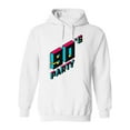 thumbnail image 1 of 90's Party Hoodie Men -Image by Shutterstock, Male Small, 1 of 4