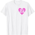 thumbnail image 1 of 90's R&B Love Heart RNB Music T-Shirt, 1 of 3