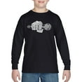 thumbnail image 1 of 90's Rappers - Boy's Word Art Long Sleeve T-Shirt, 1 of 2