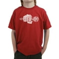thumbnail image 1 of 90's Rappers - Boy's Word Art T-Shirt, 1 of 2