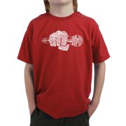 90s Rappers - Boys Word Art T-Shirt