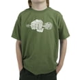 thumbnail image 1 of 90's Rappers - Boy's Word Art T-Shirt, 1 of 2