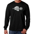 thumbnail image 1 of 90's Rappers - Men's Word Art Long Sleeve T-Shirt, 1 of 2