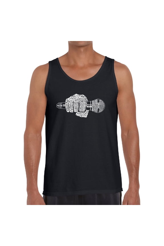 90's Rappers - Men's Word Art Tank Top