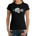 thumbnail image 1 of 90's Rappers - Women's Word Art T-Shirt, 1 of 2