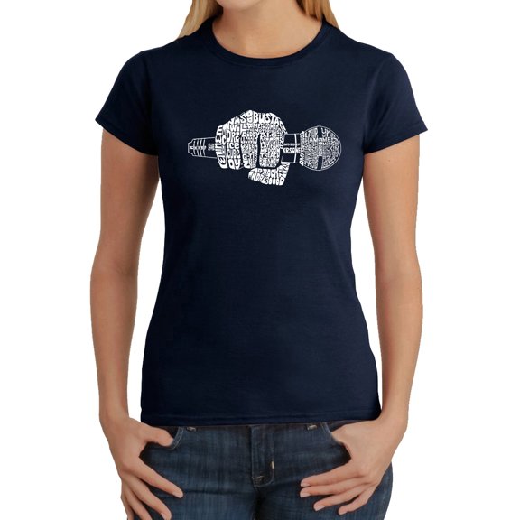 90's Rappers - Women's Word Art T-Shirt