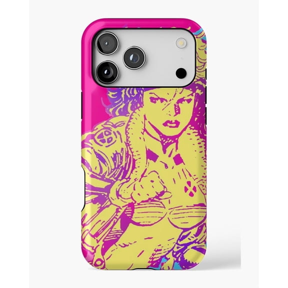 90’s Retro Jim Lee X-Men Rogue H931 Premium Durable Case for iPhone 17 16 15 14 13 12 11 Pro Max – Unisex Style