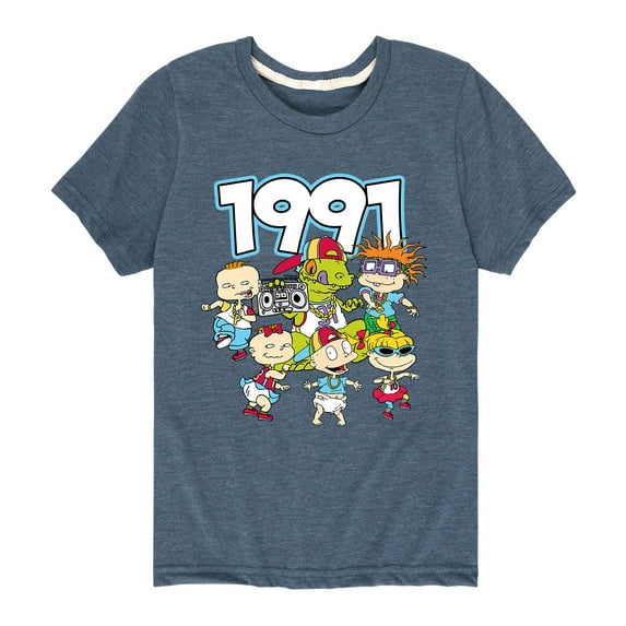 90's Rugrats Back - Toddler And Youth Short Sleeve Graphic T-Shirt