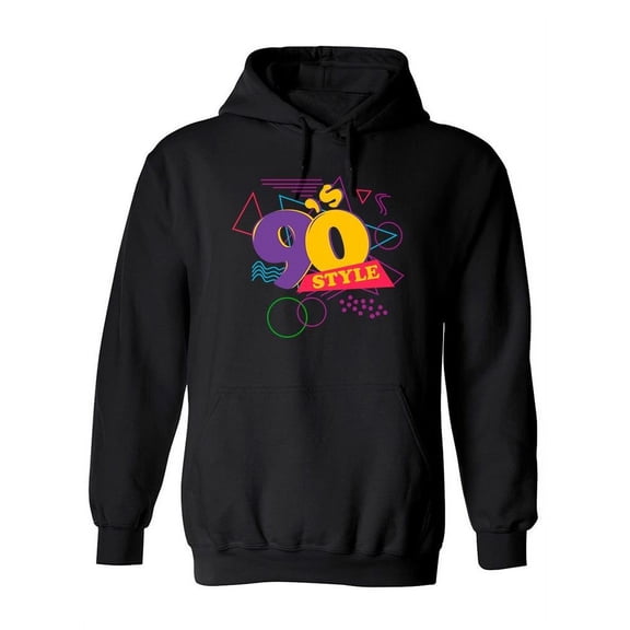 90's Style Hoodie Women -Image by Shutterstock, Female Small