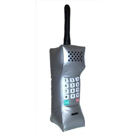 90's Teenage Business Mobile Telephone Costume Cell Phone