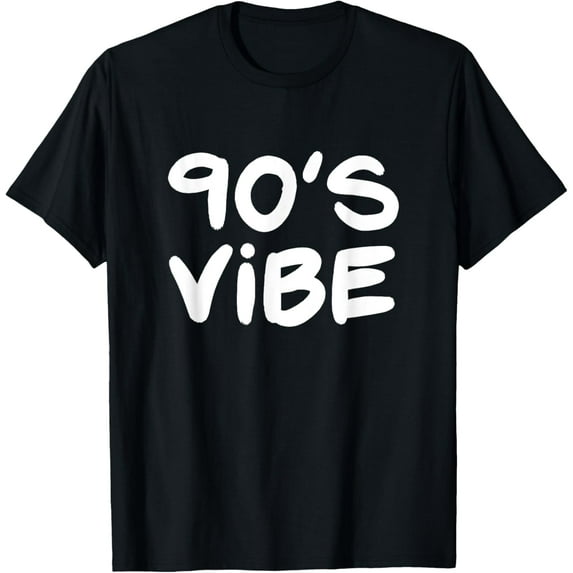 90's Vibe 1990s Retro Costume Nineties T-Shirt