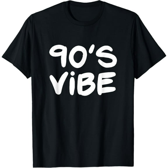 90's Vibe 1990s Retro Costume Nineties T-Shirt