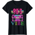thumbnail image 1 of 90's Vibe Colorful T-Shirt, 1 of 3
