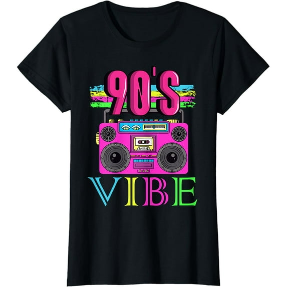 90's Vibe Colorful T-Shirt