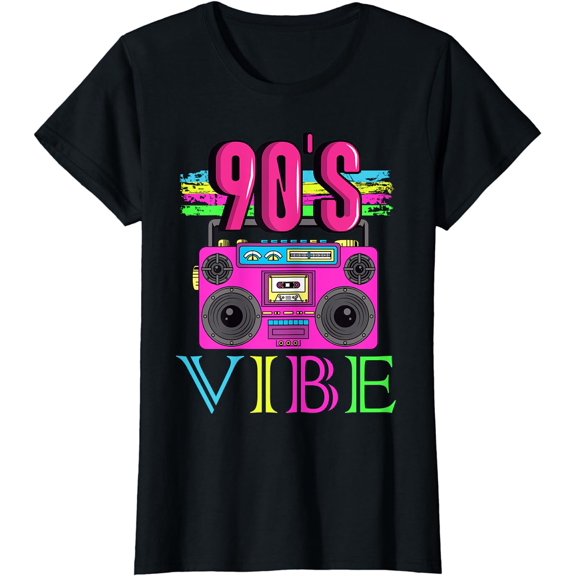 90's Vibe Colorful T-Shirt