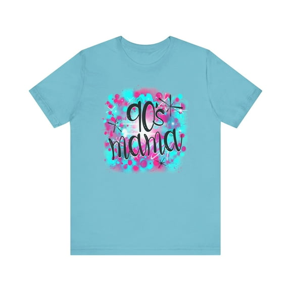 90's mama airbrush apparel, graffiti designs shirt Unisex Short Sleeve Tee