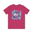 thumbnail image 1 of 90's mama airbrush apparel, graffiti designs shirt Unisex Short Sleeve Tee, 1 of 4