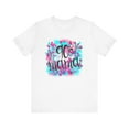thumbnail image 1 of 90's mama airbrush apparel, graffiti designs shirt Unisex Short Sleeve Tee, 1 of 4