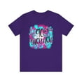 thumbnail image 1 of 90's mama airbrush apparel, graffiti designs shirt Unisex Short Sleeve Tee, 1 of 4