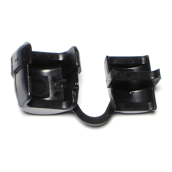 .90" to .91" Nylon Plastic #SR-34-2 Flat Strain Relief Bushings (6 pcs.)