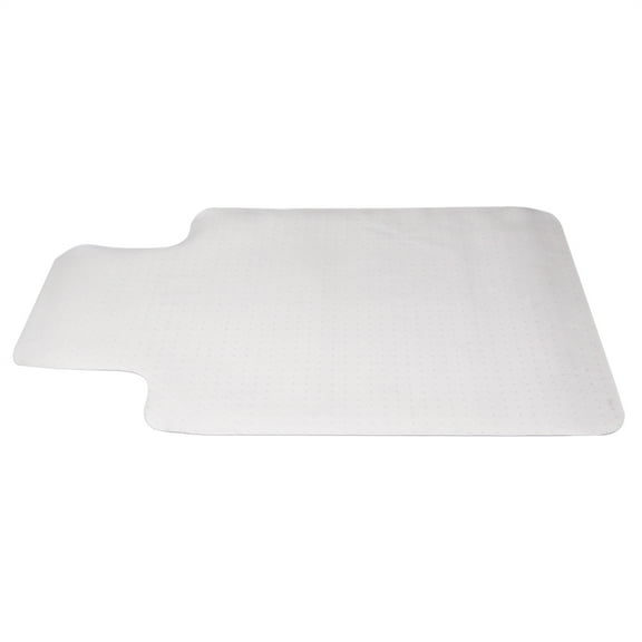 90 x 120 x 0.2cm PVC Home-use Protective Mat for Floor Chair Transparent