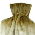 thumbnail image 1 of 90 x 90 in. Tissavel Faux Fur Handmade Throw Blanket - Taupe, 1 of 1