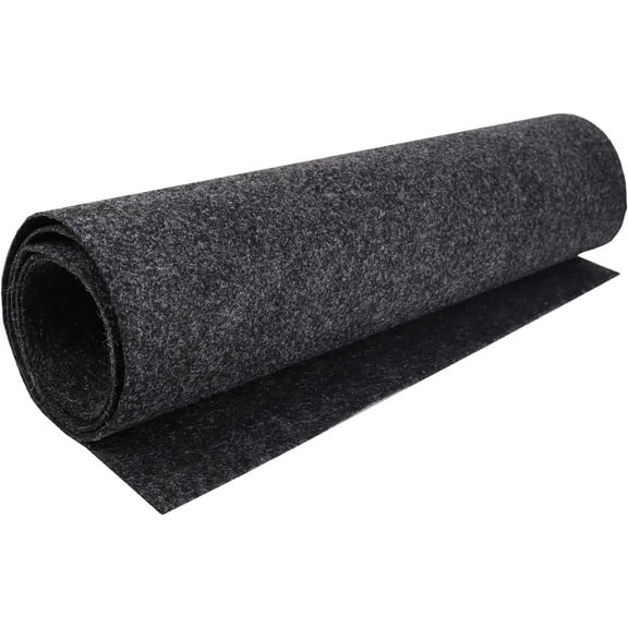 90"x78" Speaker Carpet Liner Resists Stains Speaker Box Cabinet Subwoofer for Car Audio,Boat Interior,Trunk,Shelf,Underfelt (Dark Grey)