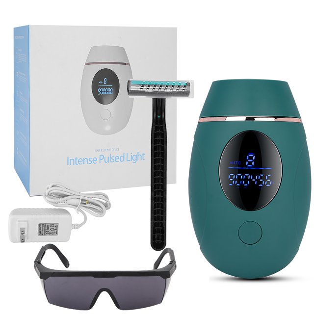 900,000 Flash IPL Hair Removal Digital Display Armpit Leg Lip Body Hair