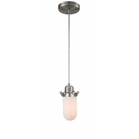 Innovations Lighting - Centri - 1 Light Cord Hung Mini Pendant In Industrial