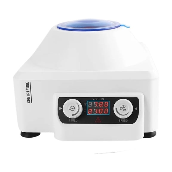 900-1S Electric Blood Centrifuge Prp Plasma Centrifuge Machine Digital Medical Centrifuge Lab 4000rpm 6pcs 15m Centrifuge Tube ,Easy to Use