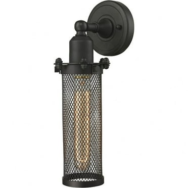 Innovations Lighting - Quincy Hall-One Light T Wall Sconce-4 Inches Wide by 12