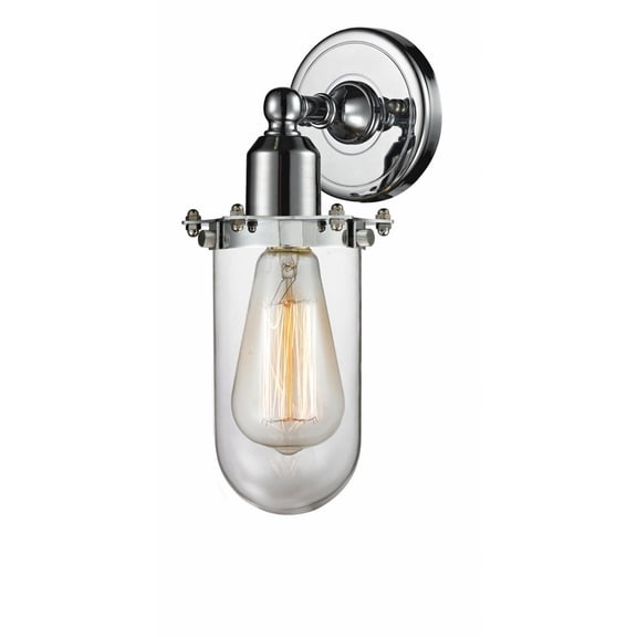 Innovations Lighting - Centri - 1 Light Wall Sconce In Industrial Style-11.5