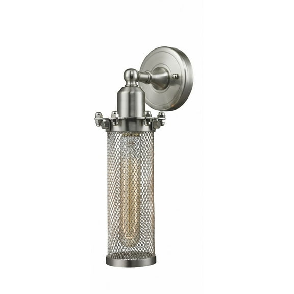 Innovations Lighting - Quincy Hall - 5W 1 LED Wall Sconce In Industrial