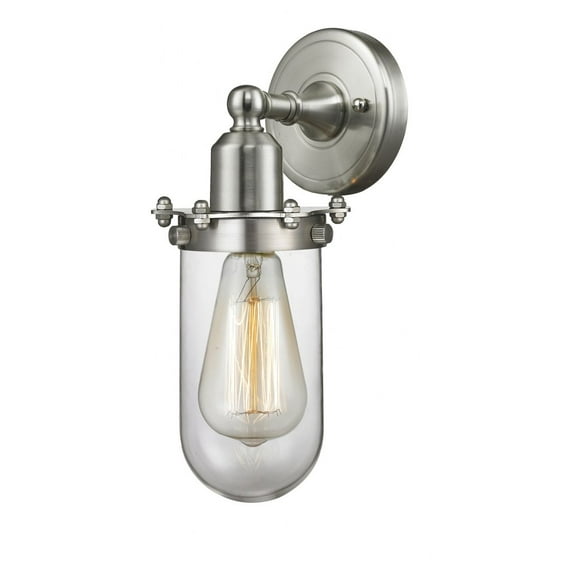 Innovations Lighting - Centri - 1 Light Wall Sconce In Industrial Style-11.5