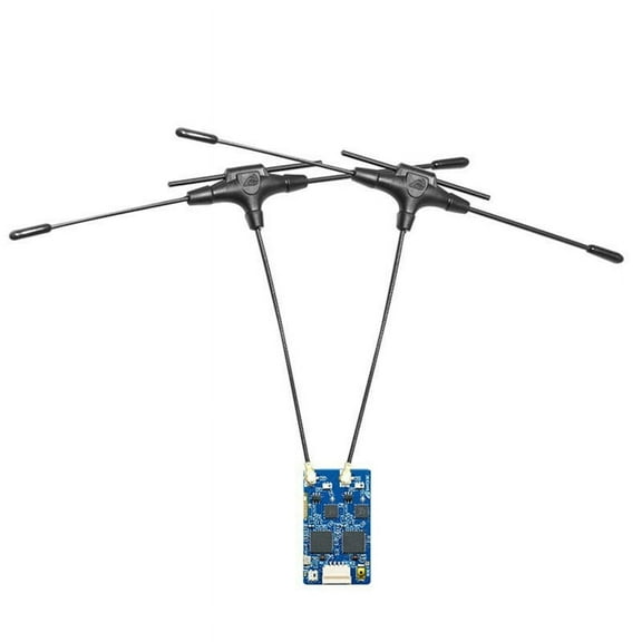 900/2400 Dual Band Gemini RX Dual-Band Return ELRS Dual Band Receiver for RC FPV Racing Long Distance UAV, C,1 * Dual frequency receiver kit