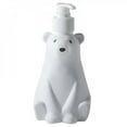 thumbnail image 1 of 900/450/300Ml PET Soap Bottle Brown Bathroom Shower Gel Refillable Bottles Shampoo Wash Hair Conditioner Lotions Press Dispenser, 1 of 6