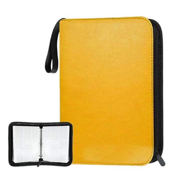 900-Card Collectible Album - 9-Pocket Per Page, 50-Page Trading Card Binder with Clear Sleeves, Durable Storage for Sports & Trading Cards, Includes Bookmark